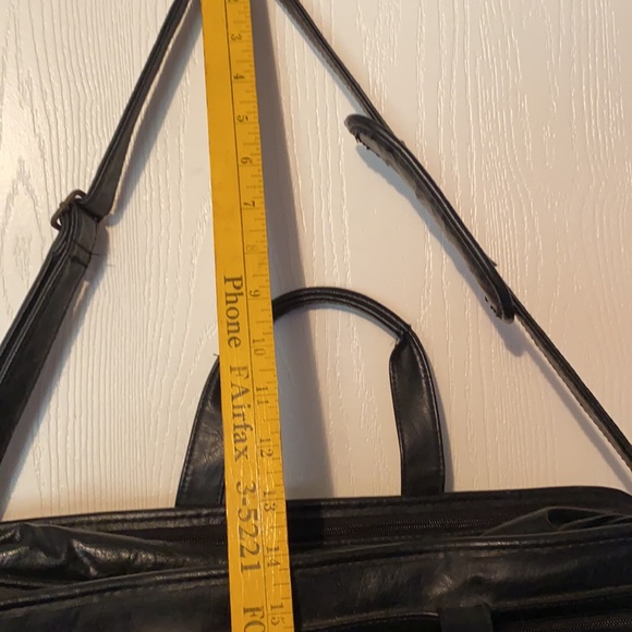 Leather brief case - Picture 8 of 12